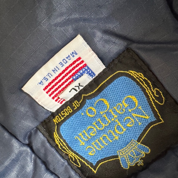 USPS US mail vest pre owned - Picture 3 of 4